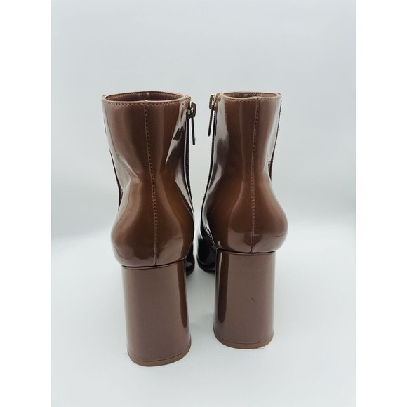 JLO Jennifer Lopez Josey Ankle Boots, Women's Size 8M, Cognac NEW MSRP $119 - Picture 2 of 12